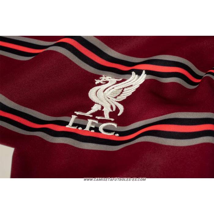 Camiseta Pre Partido del Liverpool 2022 Rojo